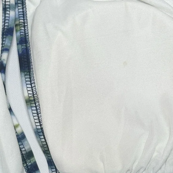 Magicsuit Miraclesuit Womens Swimsuit Size 12 Flower Child Tie Dye Print Keyhole - Picture 8 of 11